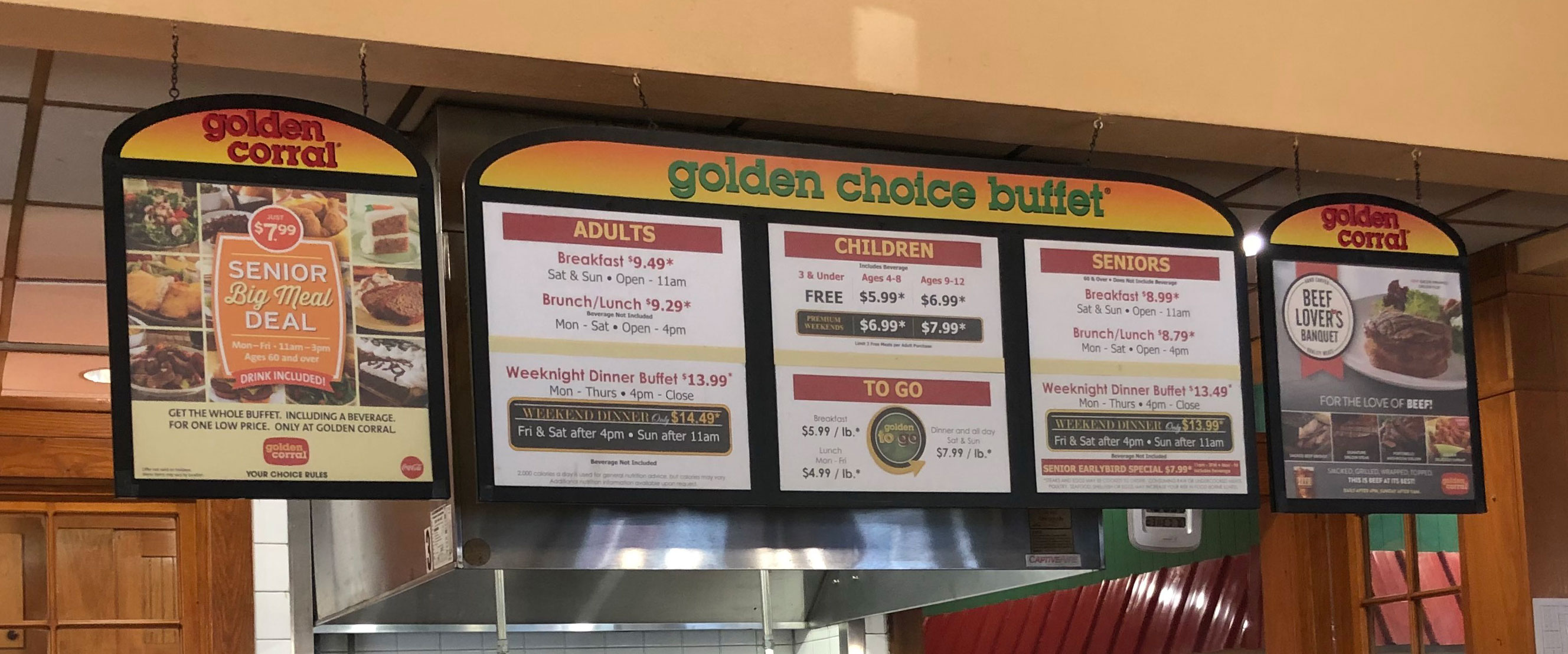 Golden Corral Prices Best Buffet Prices