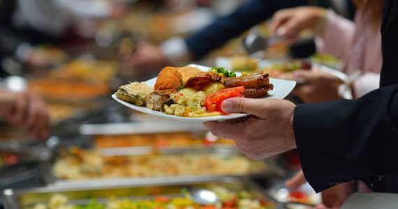 How to Eat a Lot at a Las Vegas Buffet
