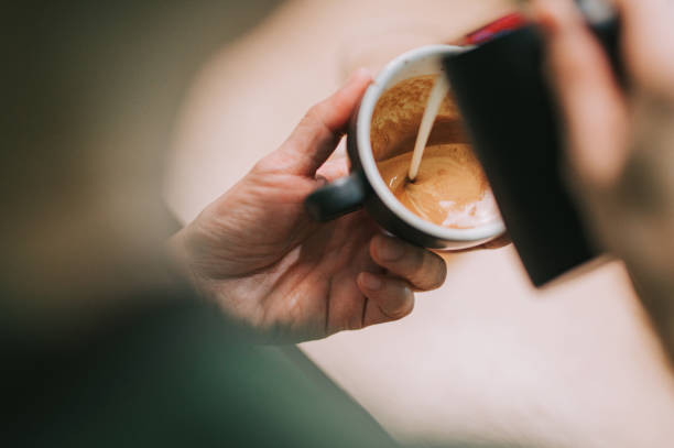 Milk Frother To Form a Velvety Smooth Texture To Your Morning Beverage