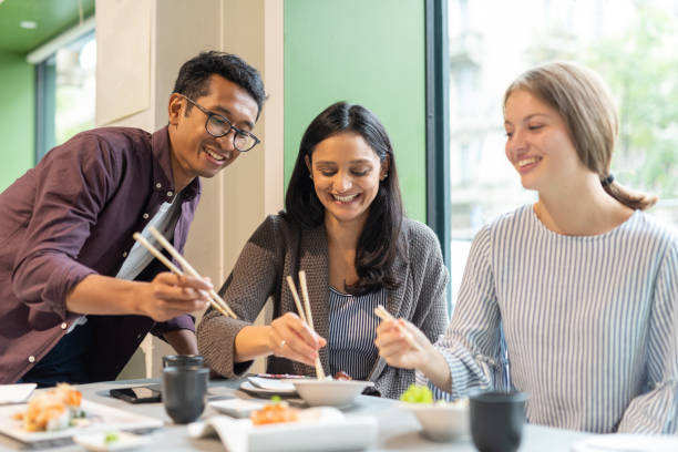 The Right Way to Eat Sushi