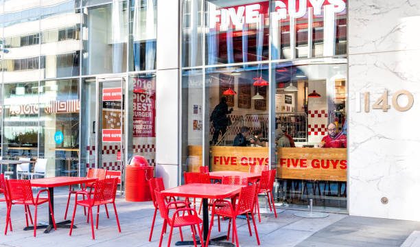 Healthier Menu Choices at Five Guys