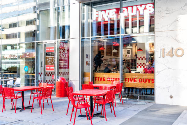 Healthier Menu Choices at Five Guys