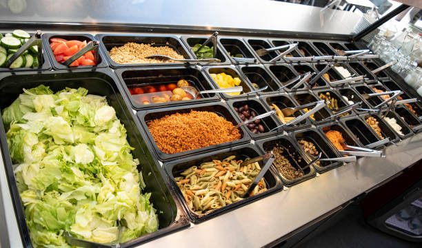 Sizzler Salad Bar