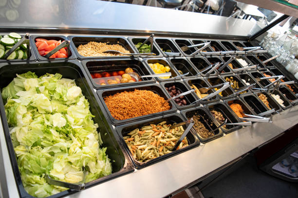 Sizzler Salad Bar