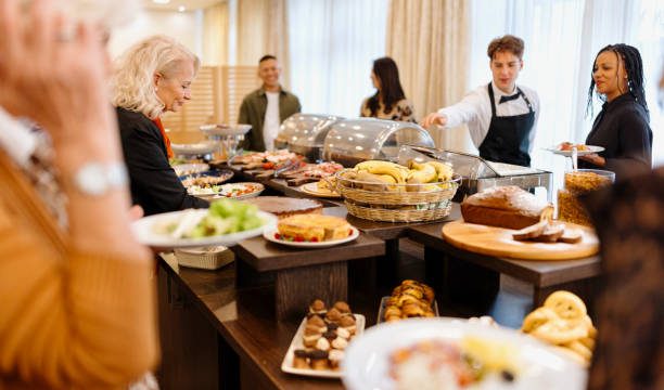 The Psychology of Eating at Buffets