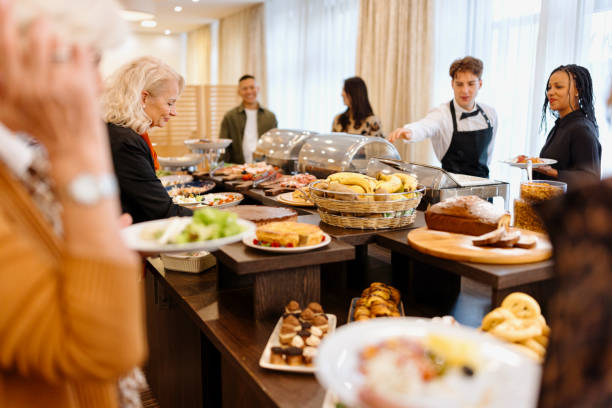 The Psychology of Eating at Buffets