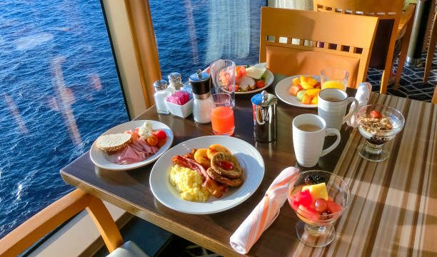 buffets in cruise ships