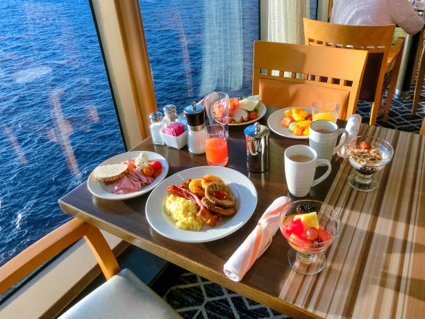 buffets in cruise ships