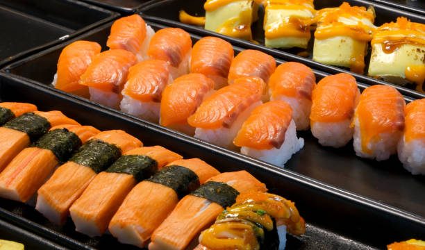 sushi options at buffet