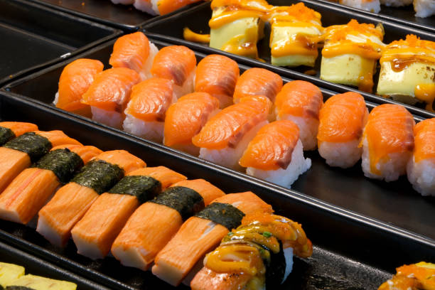 sushi options at buffet