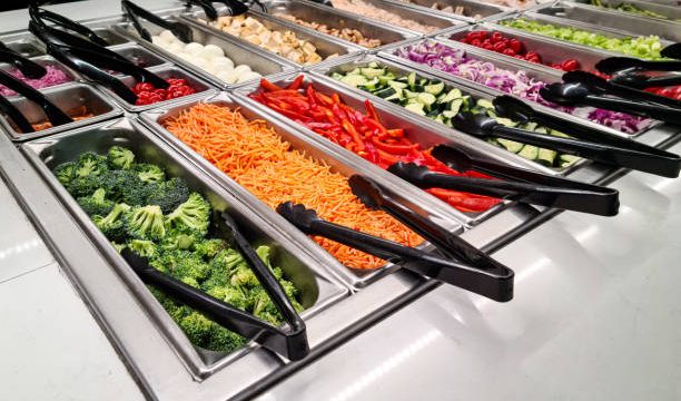 Food preservation in buffets